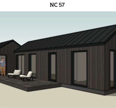 NordCabin houten huis module woning